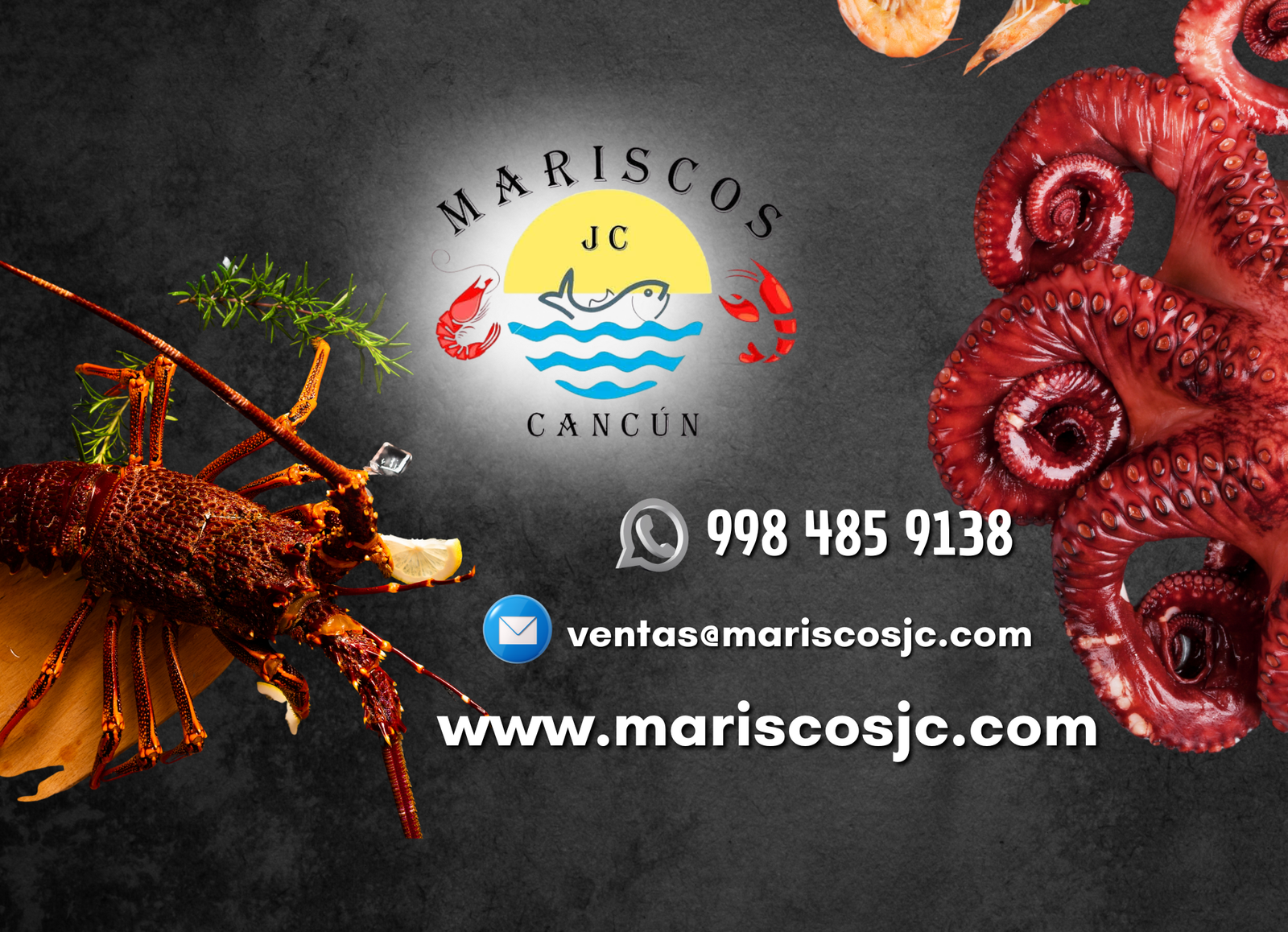 Contacto Mariscos JC
